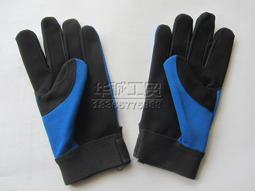 Machinery gloves